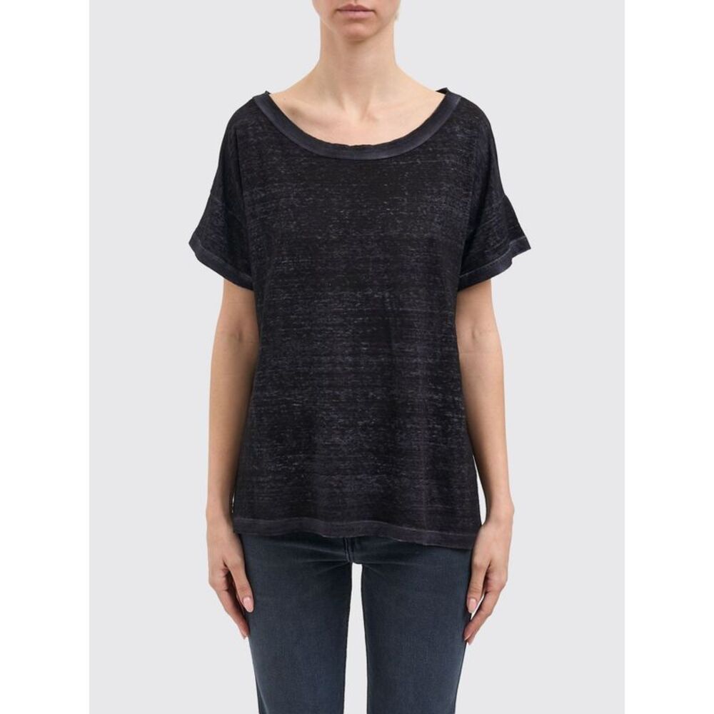 Avant Toi T-Shirt Woman Black